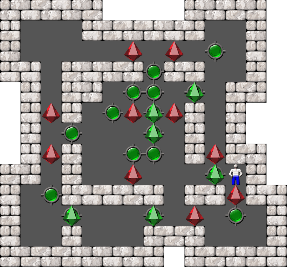 Sokoban Bravo Premysil Zika level 10